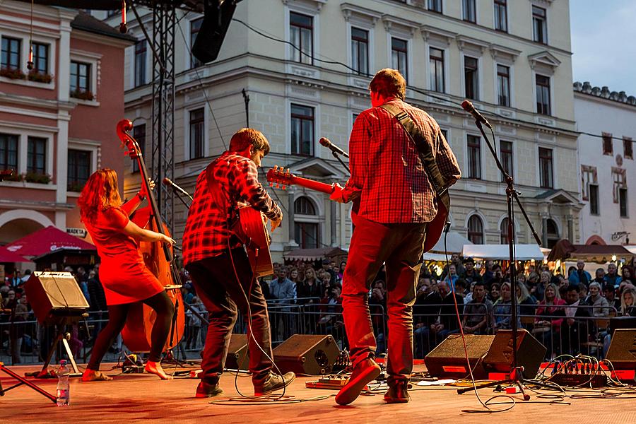 Svatováclavské slavnosti a Mezinárodní folklórní festival 2018 v Českém Krumlově, pátek 28. září 2018