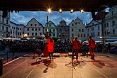 St.-Wenzels-Fest und Internationales Folklorefestival 2018 in Český Krumlov, Freitag 28. September 2018, Foto: Lubor Mrázek