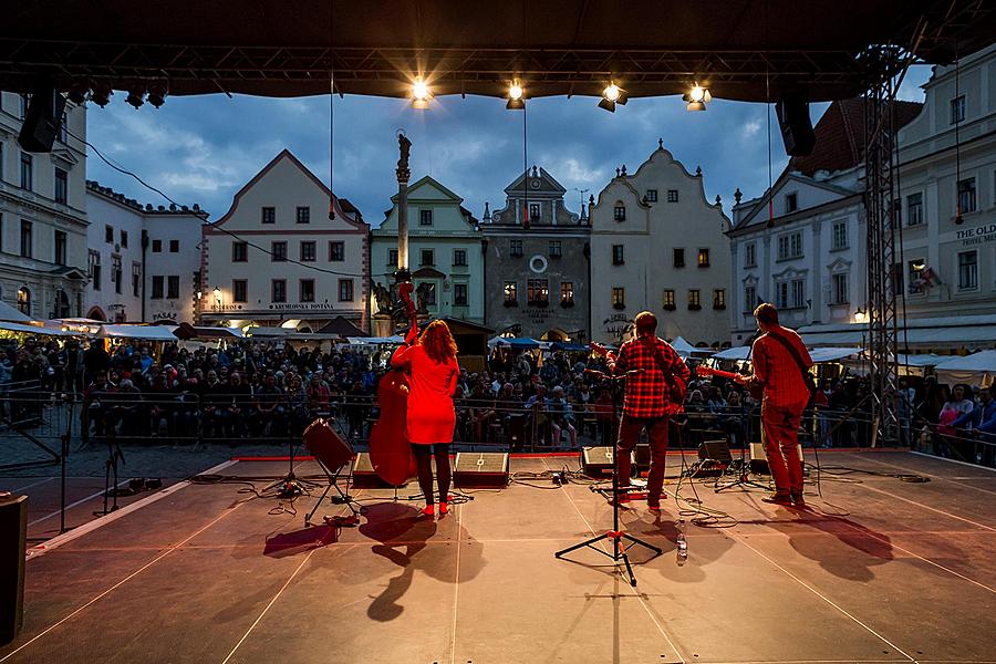 Svatováclavské slavnosti a Mezinárodní folklórní festival 2018 v Českém Krumlově, pátek 28. září 2018