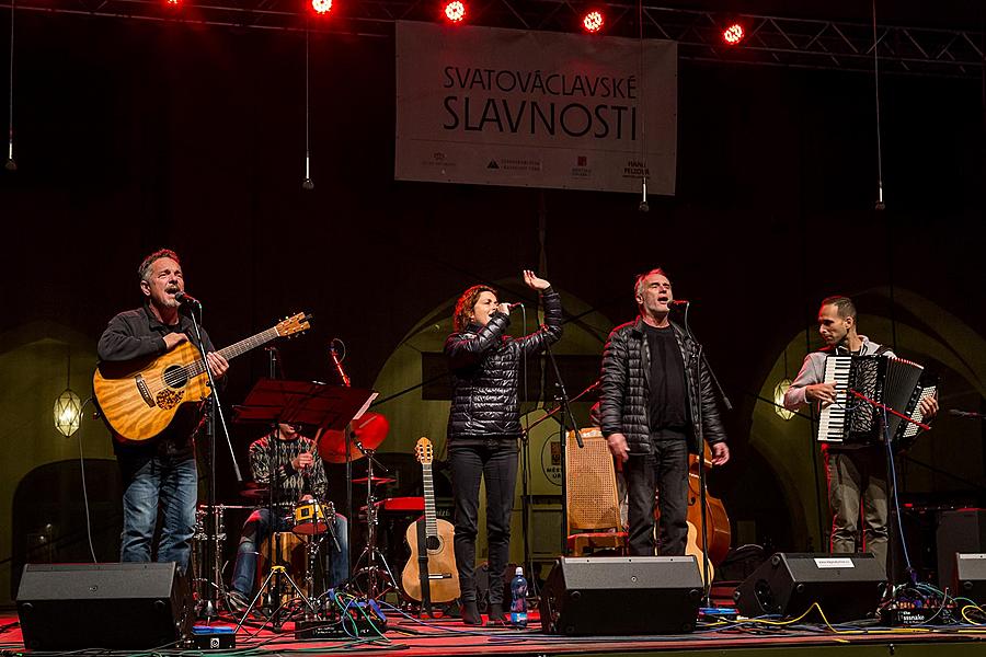 Svatováclavské slavnosti a Mezinárodní folklórní festival 2018 v Českém Krumlově, pátek 28. září 2018