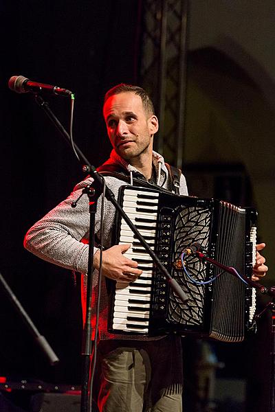 Saint Wenceslas Celebrations and International Folk Music Festival 2018 in Český Krumlov, Friday 28th September 2018