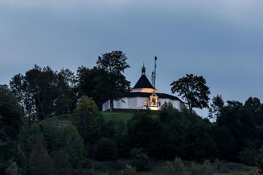 St.-Wenzels-Fest und Internationales Folklorefestival 2018 in Český Krumlov, Freitag 28. September 2018