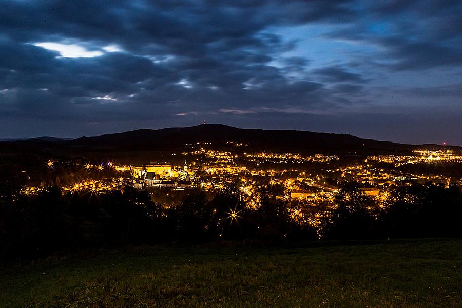 St.-Wenzels-Fest und Internationales Folklorefestival 2018 in Český Krumlov, Freitag 28. September 2018