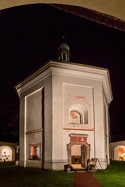 Svatováclavské slavnosti a Mezinárodní folklórní festival 2018 v Českém Krumlově, pátek 28. září 2018