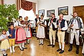 St.-Wenzels-Fest und Internationales Folklorefestival 2018 in Český Krumlov, Samstag 29. September 2018, Foto: Lubor Mrázek