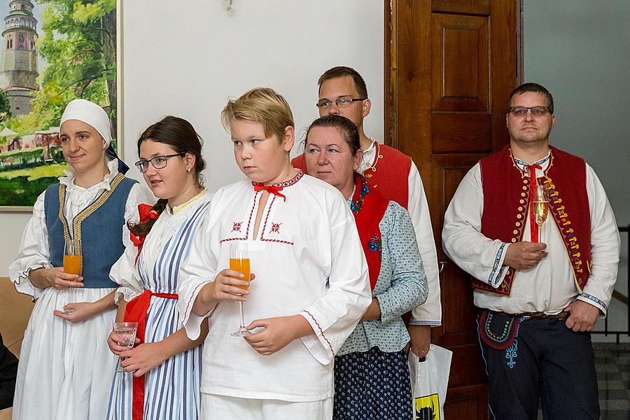 St.-Wenzels-Fest und Internationales Folklorefestival 2018 in Český Krumlov, Samstag 29. September 2018