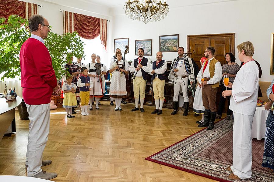 Svatováclavské slavnosti a Mezinárodní folklórní festival 2018 v Českém Krumlově, sobota 29. září 2018