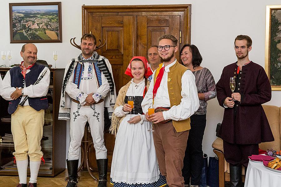 Saint Wenceslas Celebrations and International Folk Music Festival 2018 in Český Krumlov, Saturday 29th September 2017