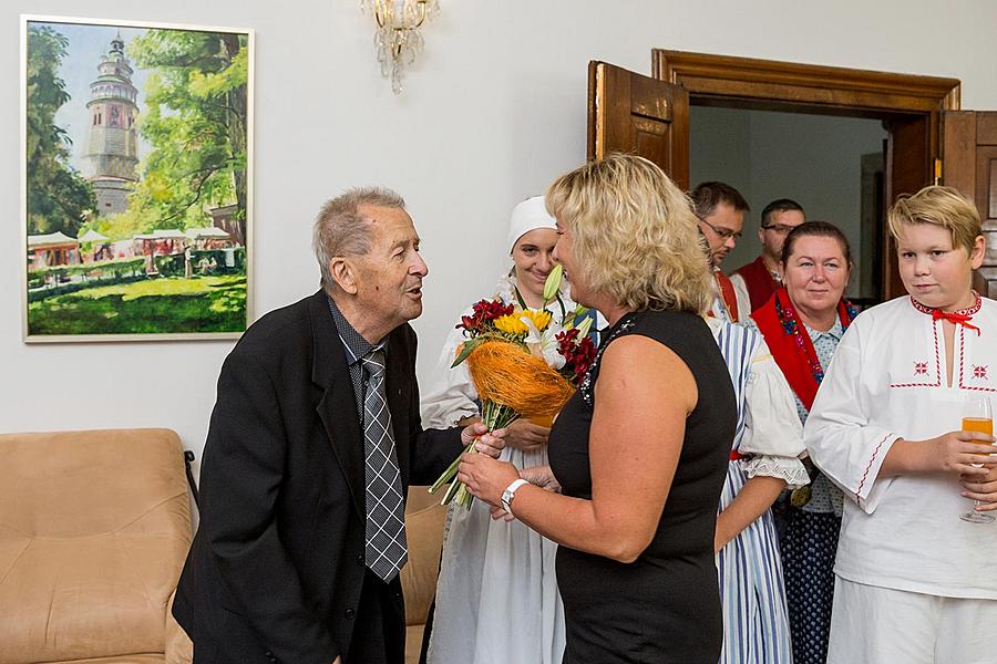 Svatováclavské slavnosti a Mezinárodní folklórní festival 2018 v Českém Krumlově, sobota 29. září 2018