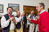 Svatováclavské slavnosti a Mezinárodní folklórní festival 2018 v Českém Krumlově, sobota 29. září 2018, foto: Lubor Mrázek