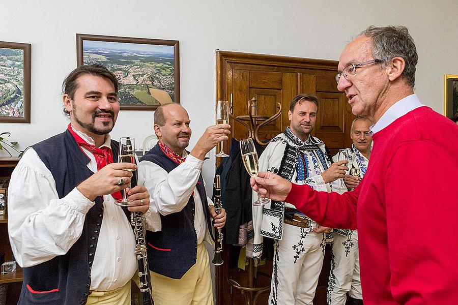 Saint Wenceslas Celebrations and International Folk Music Festival 2018 in Český Krumlov, Saturday 29th September 2017