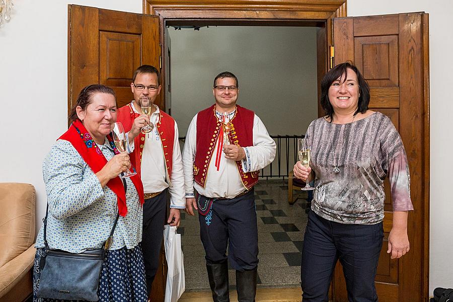 St.-Wenzels-Fest und Internationales Folklorefestival 2018 in Český Krumlov, Samstag 29. September 2018