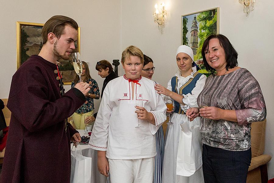 Svatováclavské slavnosti a Mezinárodní folklórní festival 2018 v Českém Krumlově, sobota 29. září 2018