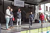 Saint Wenceslas Celebrations and International Folk Music Festival 2018 in Český Krumlov, Saturday 29th September 2017, photo by: Lubor Mrázek