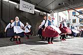 St.-Wenzels-Fest und Internationales Folklorefestival 2018 in Český Krumlov, Samstag 29. September 2018, Foto: Lubor Mrázek