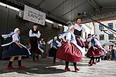 St.-Wenzels-Fest und Internationales Folklorefestival 2018 in Český Krumlov, Samstag 29. September 2018, Foto: Lubor Mrázek