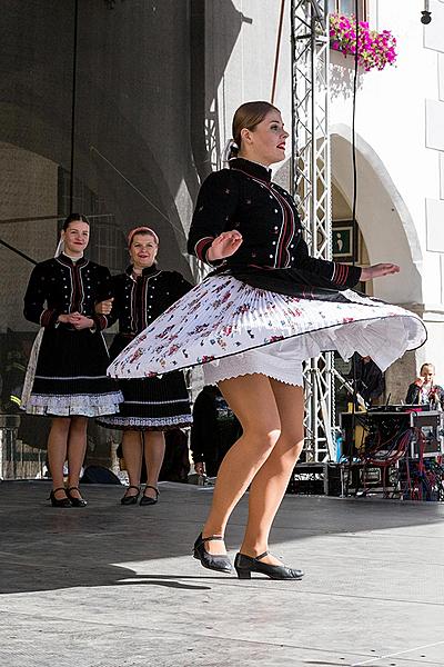 Svatováclavské slavnosti a Mezinárodní folklórní festival 2018 v Českém Krumlově, sobota 29. září 2018