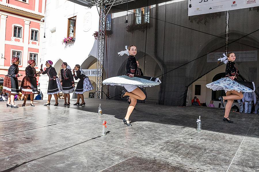 Svatováclavské slavnosti a Mezinárodní folklórní festival 2018 v Českém Krumlově, sobota 29. září 2018