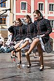 Saint Wenceslas Celebrations and International Folk Music Festival 2018 in Český Krumlov, Saturday 29th September 2017, photo by: Lubor Mrázek