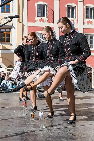 Svatováclavské slavnosti a Mezinárodní folklórní festival 2018 v Českém Krumlově, sobota 29. září 2018