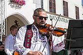 St.-Wenzels-Fest und Internationales Folklorefestival 2018 in Český Krumlov, Samstag 29. September 2018, Foto: Lubor Mrázek