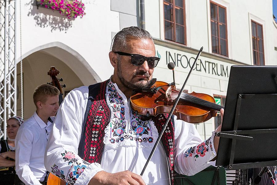 Svatováclavské slavnosti a Mezinárodní folklórní festival 2018 v Českém Krumlově, sobota 29. září 2018