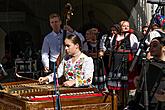 St.-Wenzels-Fest und Internationales Folklorefestival 2018 in Český Krumlov, Samstag 29. September 2018, Foto: Lubor Mrázek