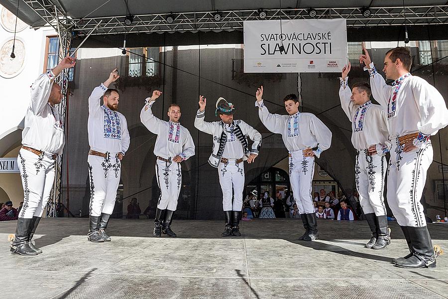 Svatováclavské slavnosti a Mezinárodní folklórní festival 2018 v Českém Krumlově, sobota 29. září 2018