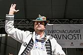 Svatováclavské slavnosti a Mezinárodní folklórní festival 2018 v Českém Krumlově, sobota 29. září 2018, foto: Lubor Mrázek