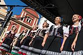 Svatováclavské slavnosti a Mezinárodní folklórní festival 2018 v Českém Krumlově, sobota 29. září 2018, foto: Lubor Mrázek