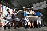 St.-Wenzels-Fest und Internationales Folklorefestival 2018 in Český Krumlov, Samstag 29. September 2018, Foto: Lubor Mrázek