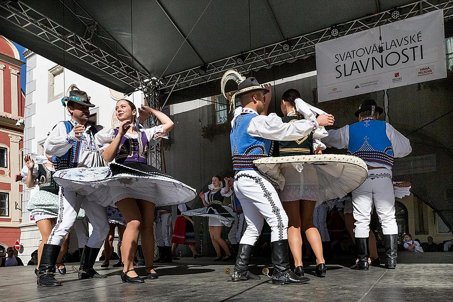 Svatováclavské slavnosti a Mezinárodní folklórní festival 2018 v Českém Krumlově, sobota 29. září 2018