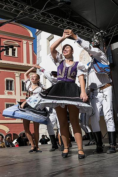 Svatováclavské slavnosti a Mezinárodní folklórní festival 2018 v Českém Krumlově, sobota 29. září 2018