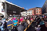 Saint Wenceslas Celebrations and International Folk Music Festival 2018 in Český Krumlov, Saturday 29th September 2017, photo by: Lubor Mrázek