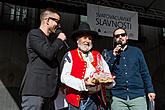 Saint Wenceslas Celebrations and International Folk Music Festival 2018 in Český Krumlov, Saturday 29th September 2017, photo by: Lubor Mrázek