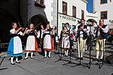 Svatováclavské slavnosti a Mezinárodní folklórní festival 2018 v Českém Krumlově, sobota 29. září 2018, foto: Lubor Mrázek