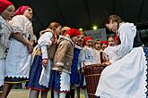 Saint Wenceslas Celebrations and International Folk Music Festival 2018 in Český Krumlov, Saturday 29th September 2017, photo by: Lubor Mrázek