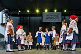 Svatováclavské slavnosti a Mezinárodní folklórní festival 2018 v Českém Krumlově, sobota 29. září 2018, foto: Lubor Mrázek