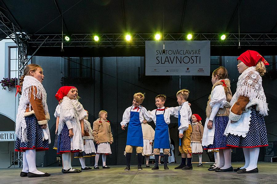 Svatováclavské slavnosti a Mezinárodní folklórní festival 2018 v Českém Krumlově, sobota 29. září 2018