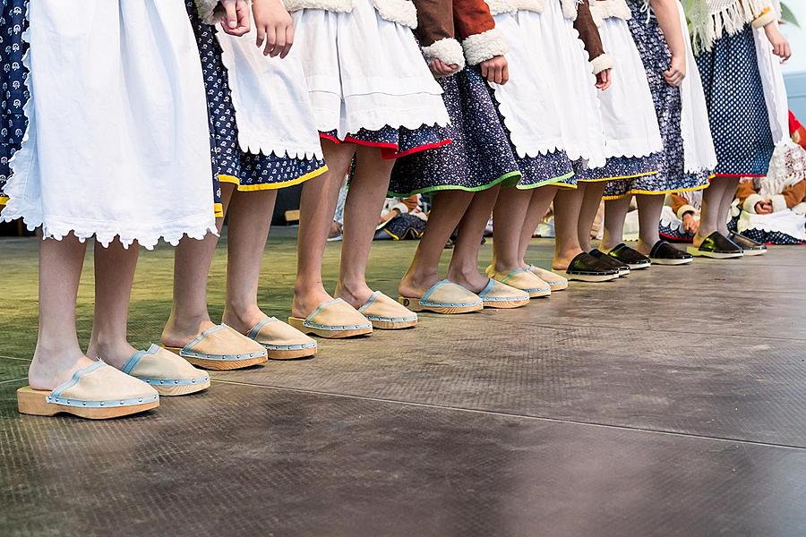 Svatováclavské slavnosti a Mezinárodní folklórní festival 2018 v Českém Krumlově, sobota 29. září 2018