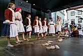 Saint Wenceslas Celebrations and International Folk Music Festival 2018 in Český Krumlov, Saturday 29th September 2017, photo by: Lubor Mrázek