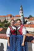 Svatováclavské slavnosti a Mezinárodní folklórní festival 2018 v Českém Krumlově, sobota 29. září 2018, foto: Lubor Mrázek