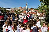 Svatováclavské slavnosti a Mezinárodní folklórní festival 2018 v Českém Krumlově, sobota 29. září 2018, foto: Lubor Mrázek