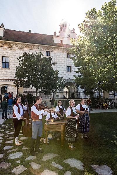 Svatováclavské slavnosti a Mezinárodní folklórní festival 2018 v Českém Krumlově, sobota 29. září 2018