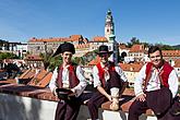 Saint Wenceslas Celebrations and International Folk Music Festival 2018 in Český Krumlov, Saturday 29th September 2017, photo by: Lubor Mrázek