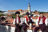 Saint Wenceslas Celebrations and International Folk Music Festival 2018 in Český Krumlov, Saturday 29th September 2017, photo by: Lubor Mrázek