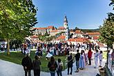 Svatováclavské slavnosti a Mezinárodní folklórní festival 2018 v Českém Krumlově, sobota 29. září 2018, foto: Lubor Mrázek