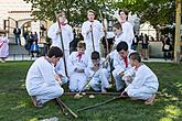 St.-Wenzels-Fest und Internationales Folklorefestival 2018 in Český Krumlov, Samstag 29. September 2018, Foto: Lubor Mrázek