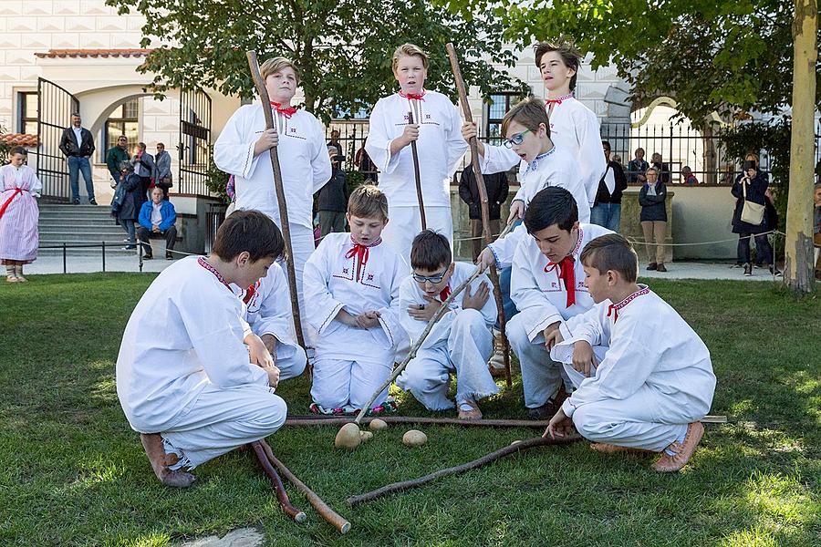 Svatováclavské slavnosti a Mezinárodní folklórní festival 2018 v Českém Krumlově, sobota 29. září 2018