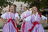 Svatováclavské slavnosti a Mezinárodní folklórní festival 2018 v Českém Krumlově, sobota 29. září 2018, foto: Lubor Mrázek